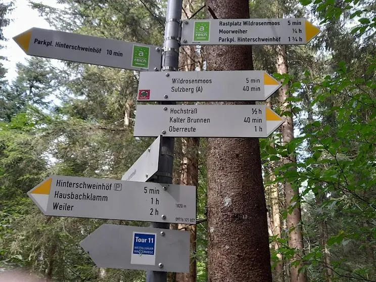 Ferienwohnung Pickenhan Scheidegg