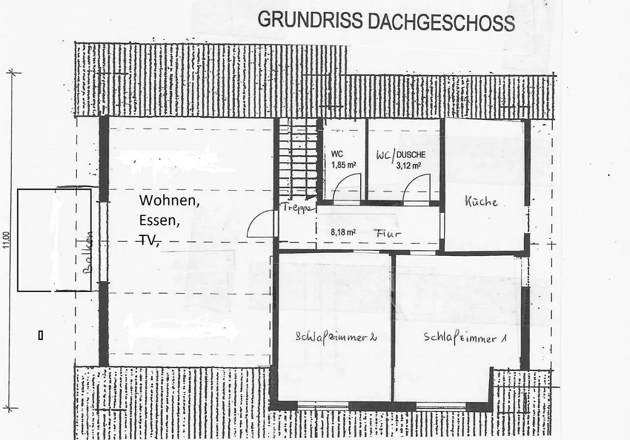 Appartement Ferienwohnung Pickenhan Scheidegg