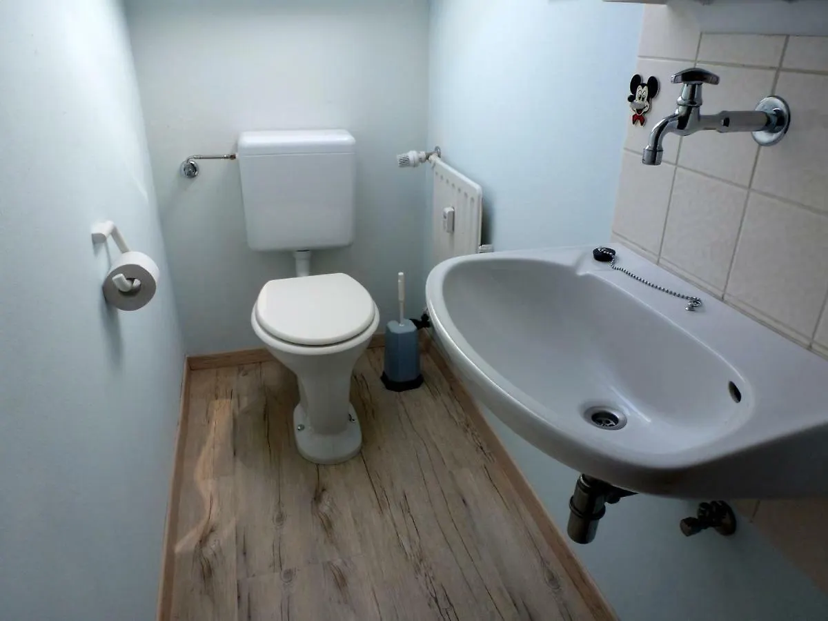 アパート Ferienwohnung Pickenhan シャイデック ドイツ
