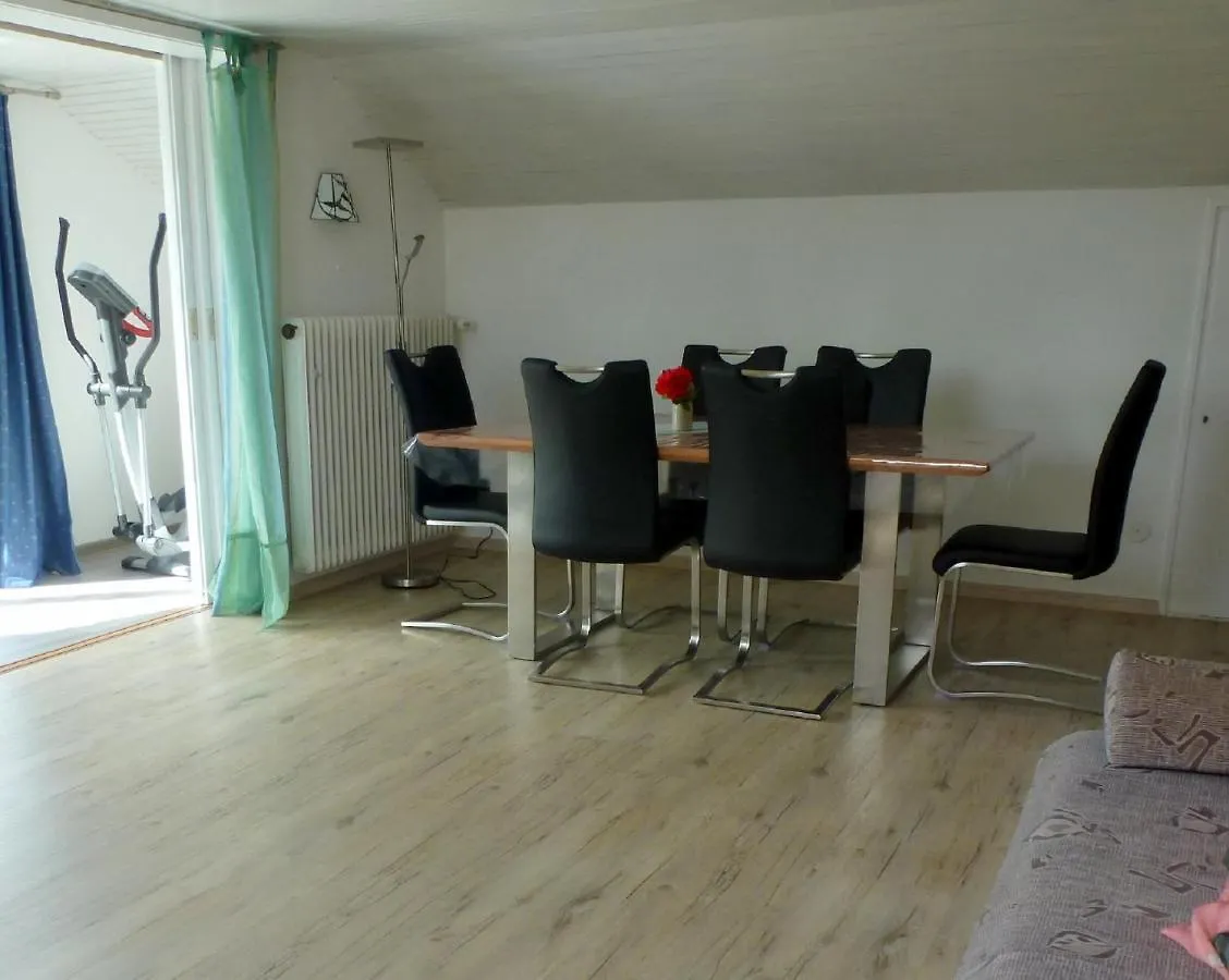 Apartment Ferienwohnung Pickenhan Scheidegg